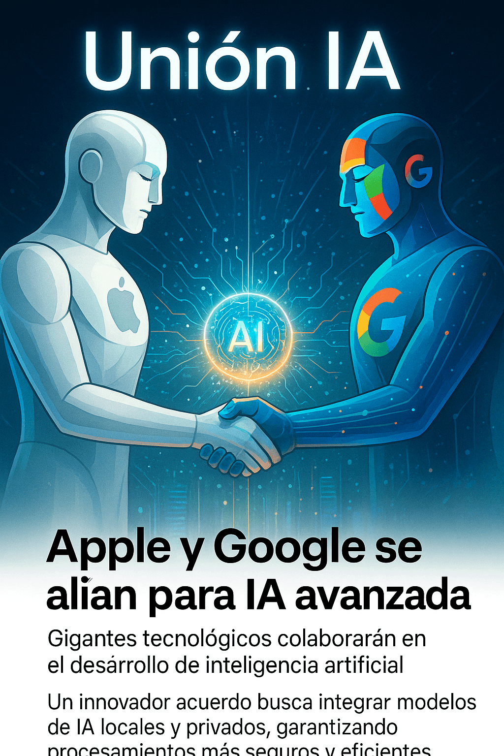 Apple y Google mantienen acuerdo: Alphabet evita aclarar detalles técnicos