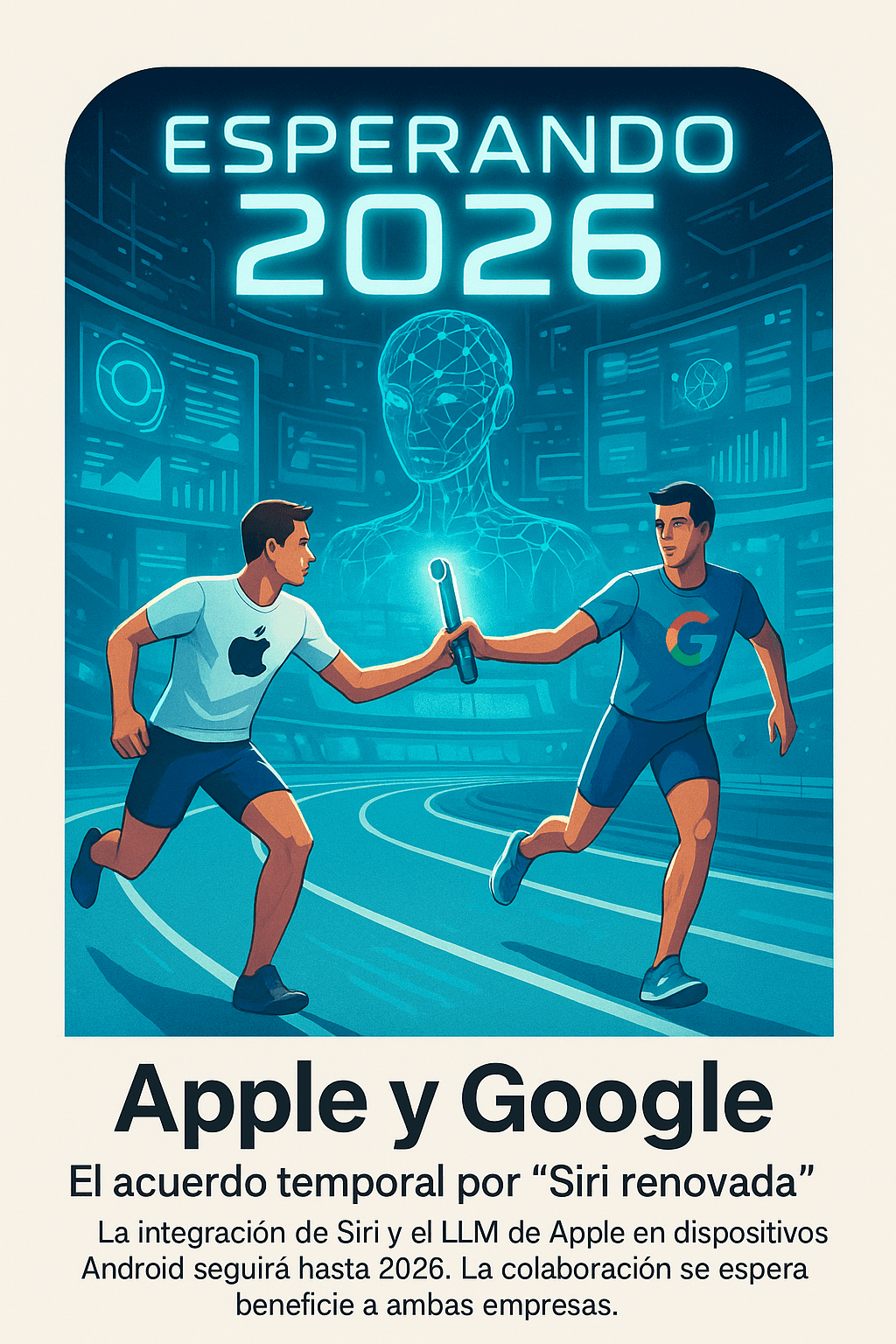 Apple apuesta por optimizar Siri mediante integración avanzada con Google