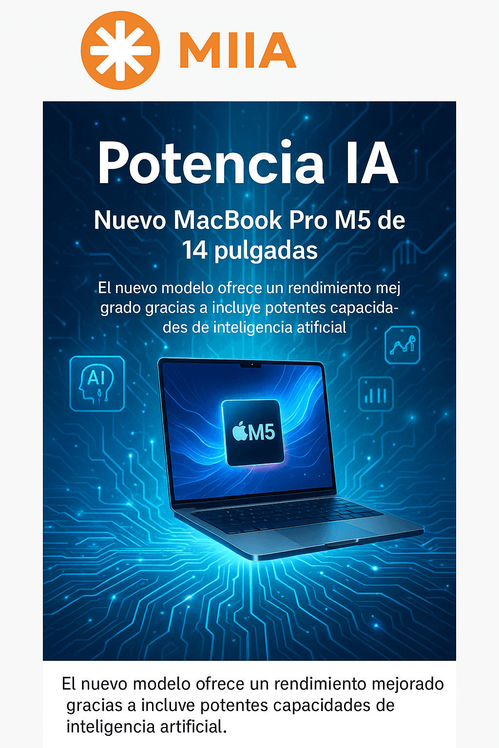 MacBook Pro M5: Innovaciones internas que elevan el rendimiento general