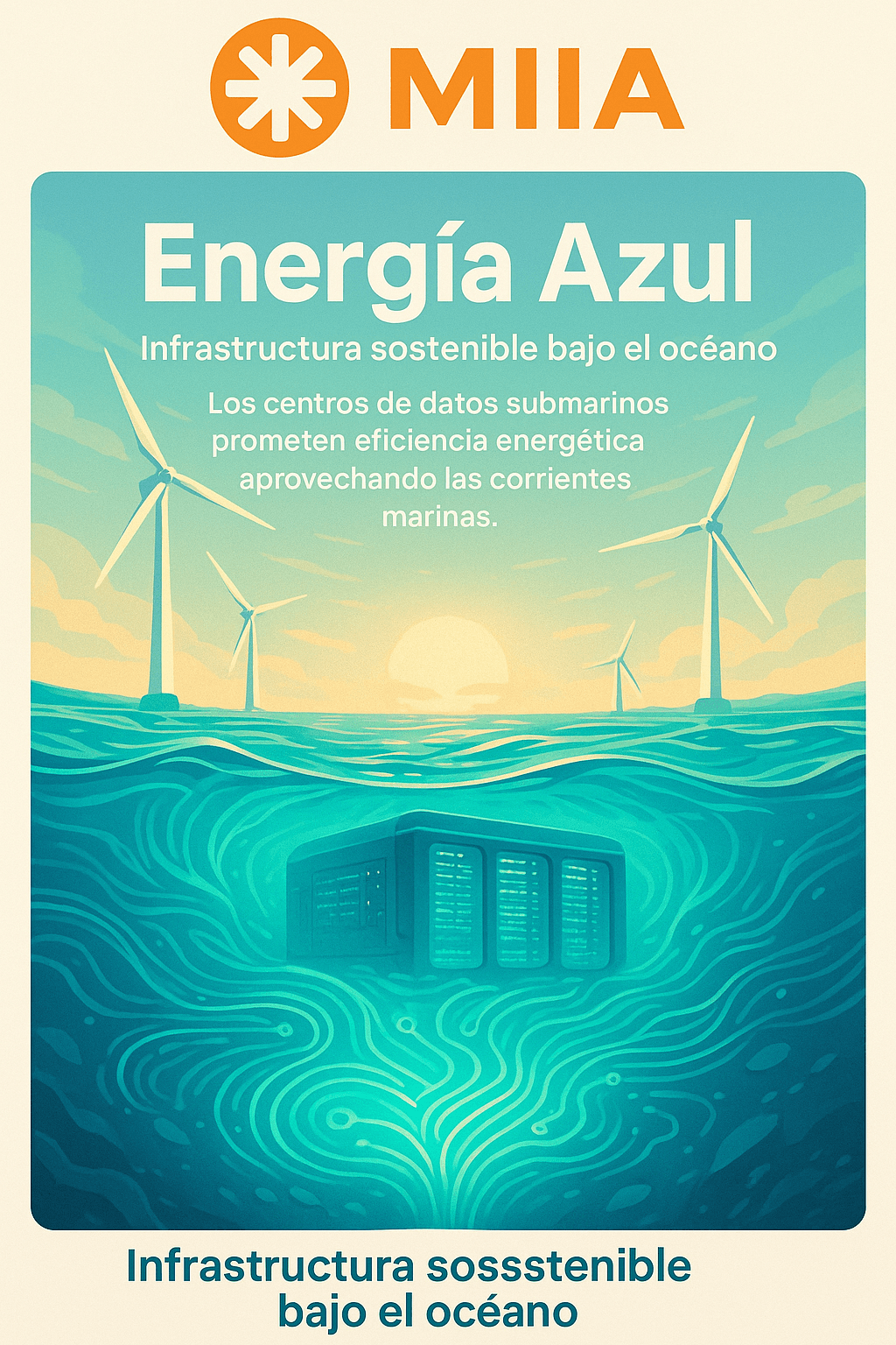 Centros de datos sumergidos: innovación china para eficiencia energética en IA