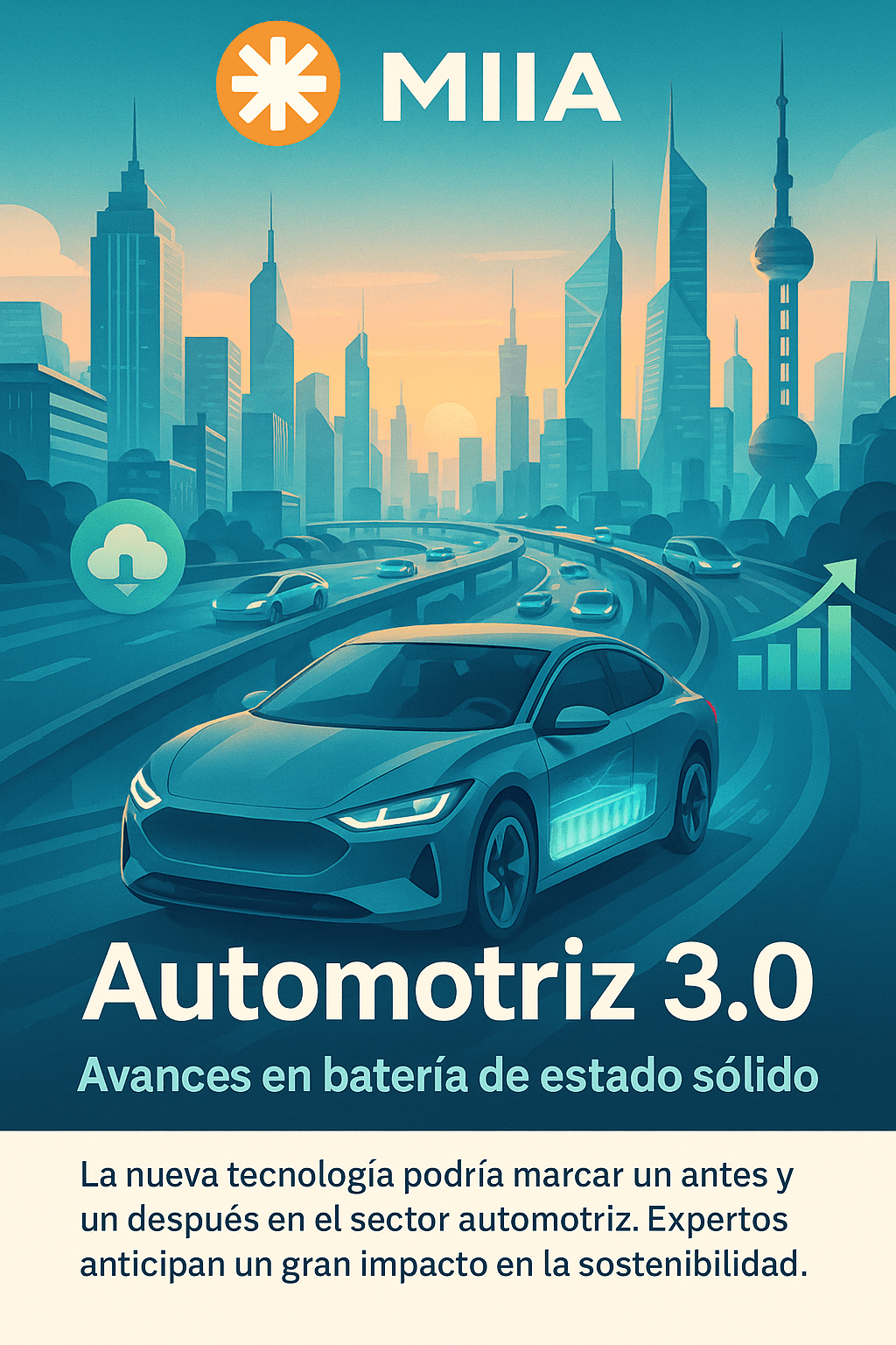 China establece plan 2040 para electrificar y automatizar su parque automotor