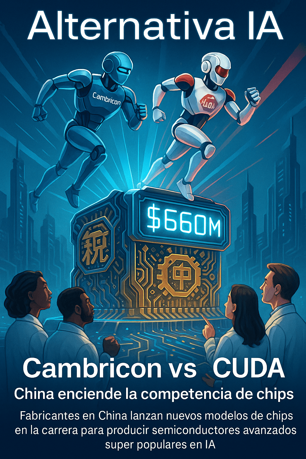 China impulsa talento tecnológico para liderar la guerra global de chips