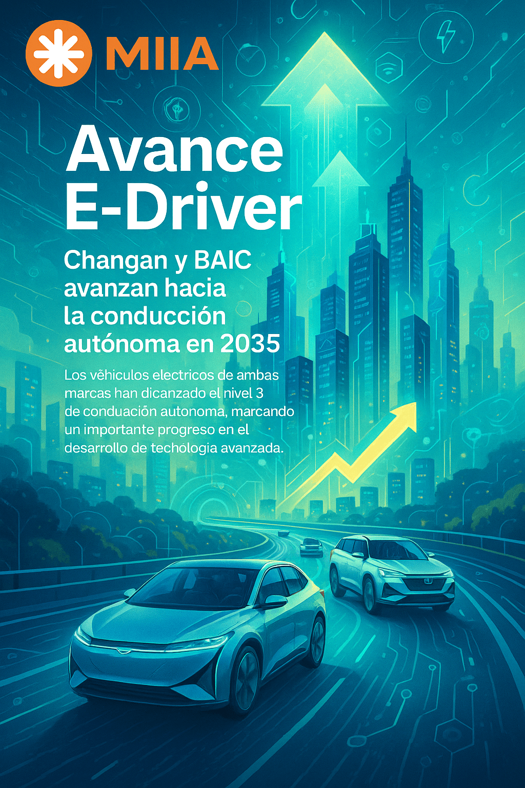 China aprueba coches autónomos nivel 3 para liderazgo en 2035