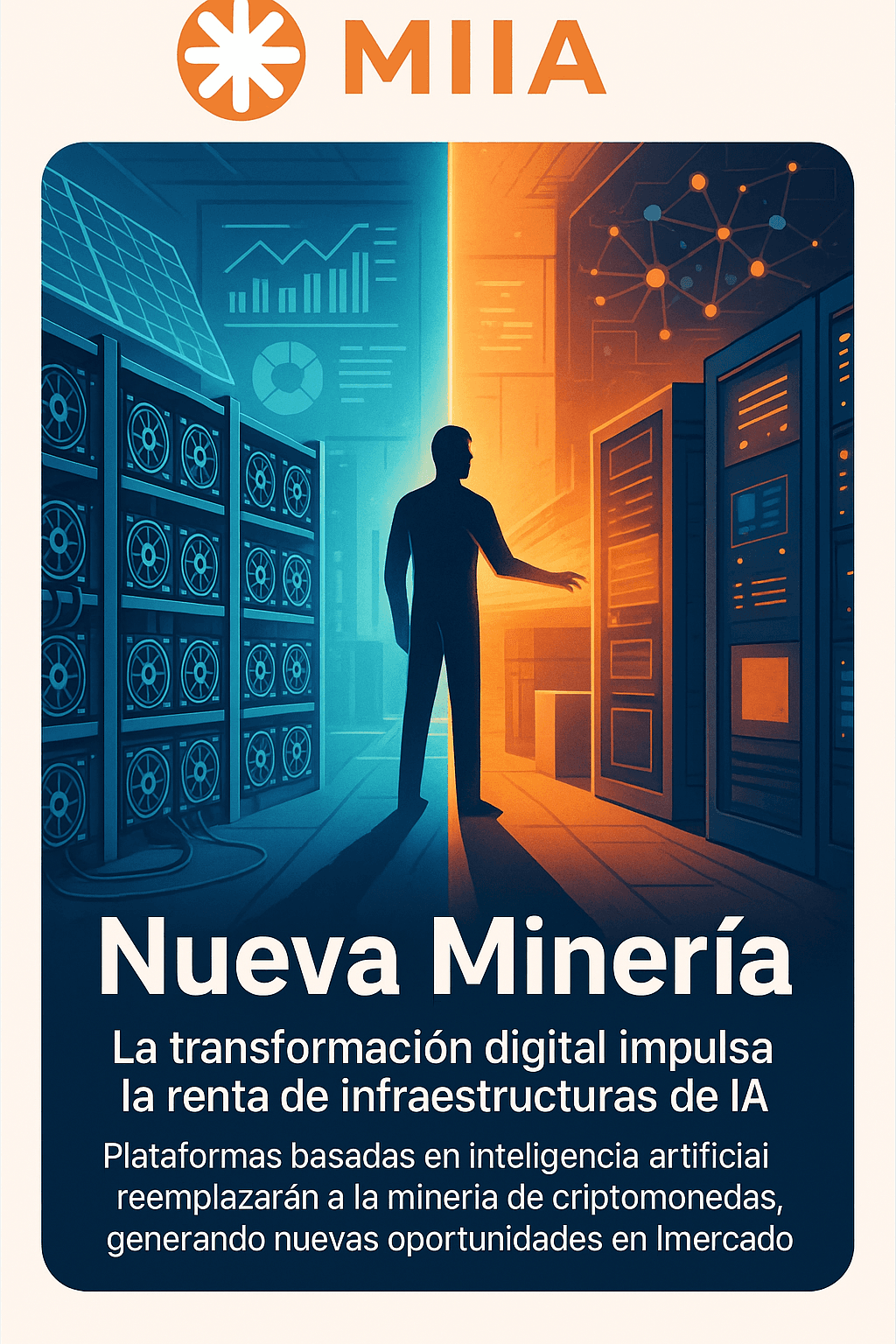 Mineros de Bitcoin aprovechan auge de IA para diversificar ingresos