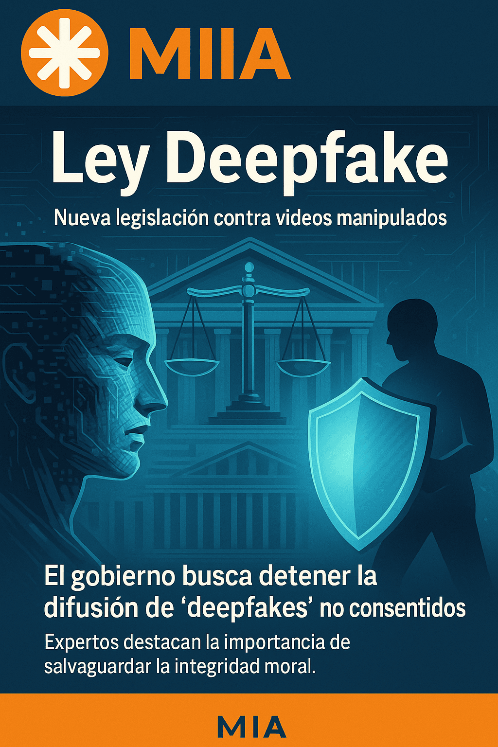 Gobierno propone clasificar deepfakes como violación del derecho al honor