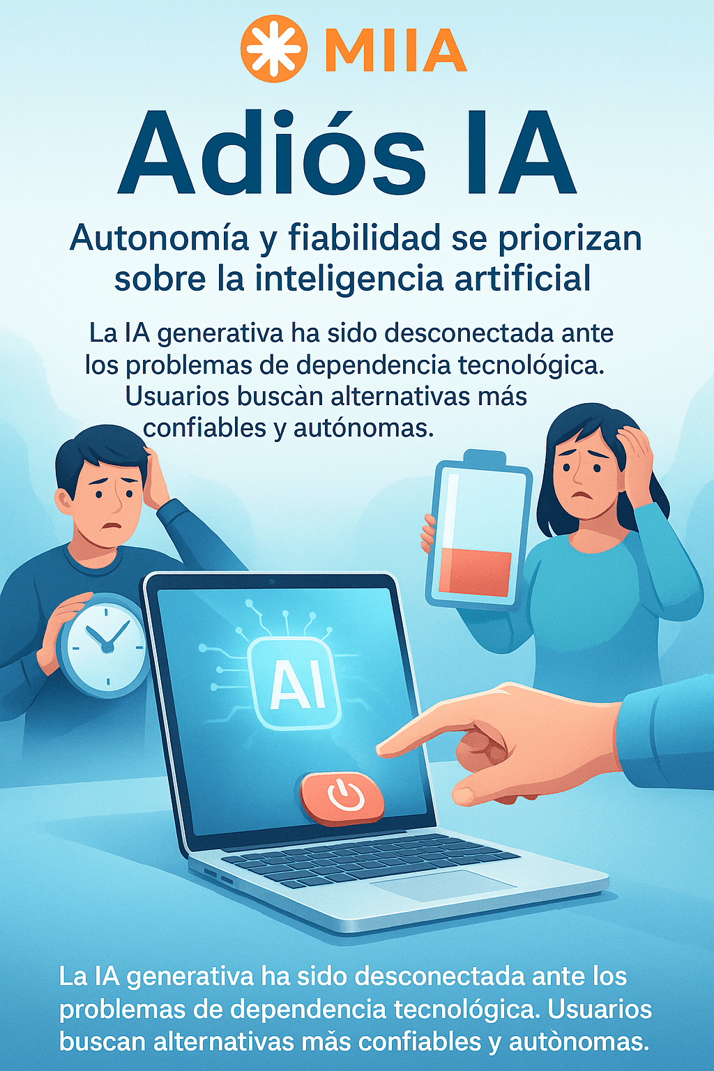 Dell reconoce baja demanda de PCs con inteligencia artificial integrada