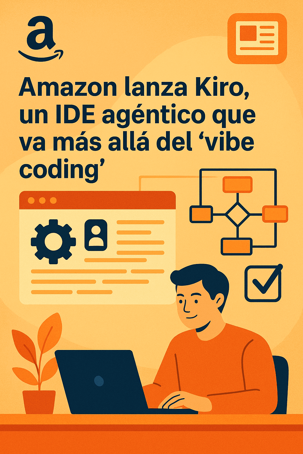Amazon lanza Kiro, el IDE con IA que automatiza el desarrollo de principio a producción







Preguntar a ChatGPT
