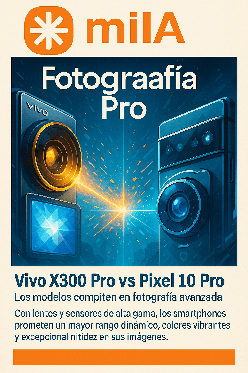 Vivo supera a Google Pixel en rendimiento de procesamiento fotográfico avanzado