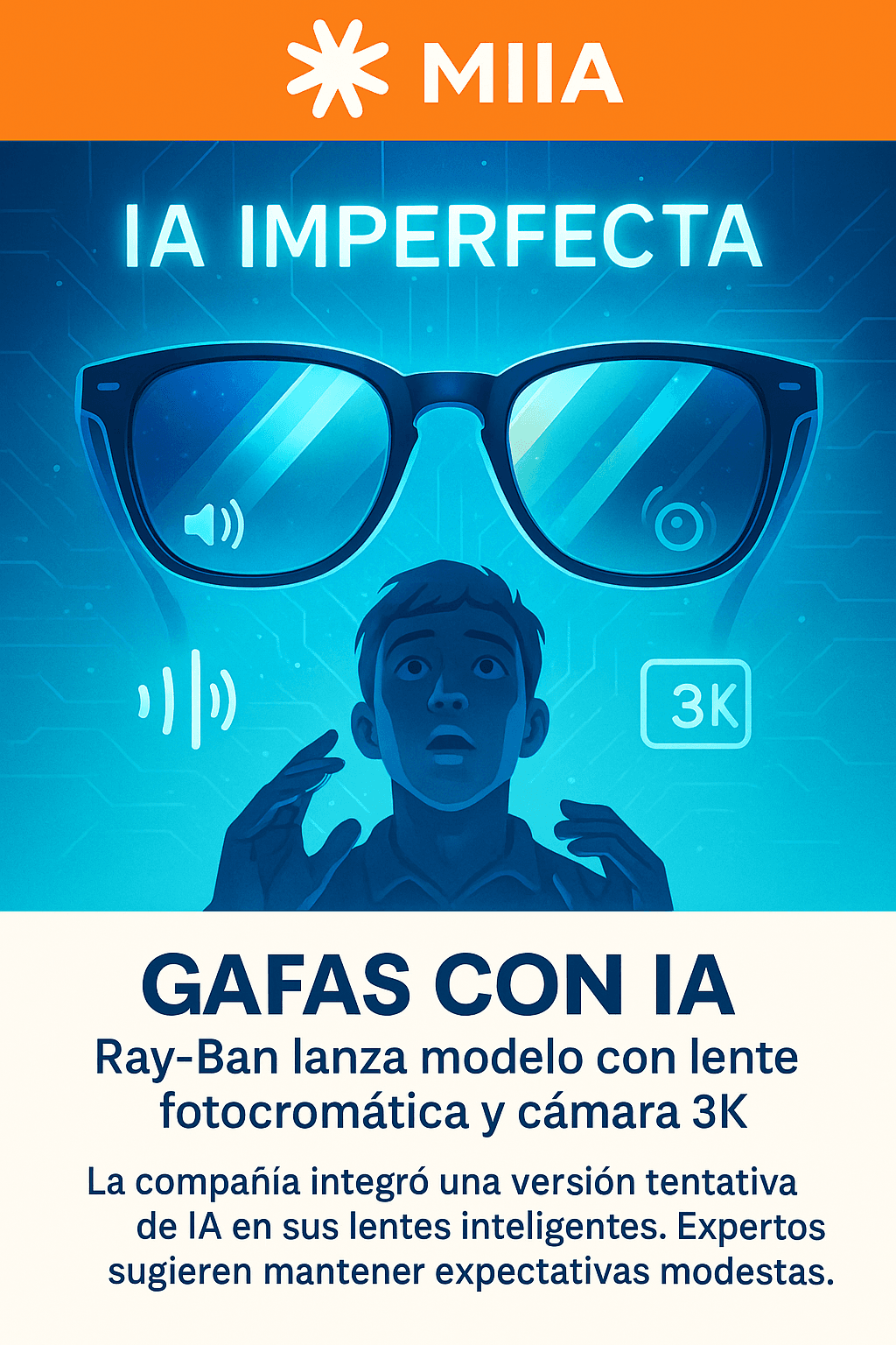 Ray-Ban Meta 2: Innovación en hardware, IA limitada en rendimiento