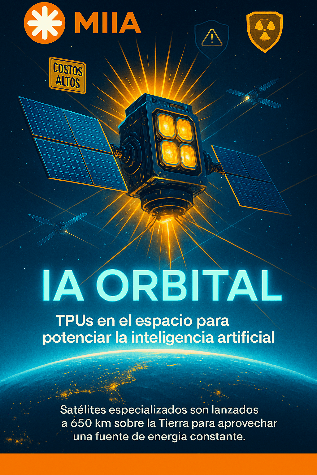 Google impulsa centros de datos espaciales para transformar la infraestructura cloud