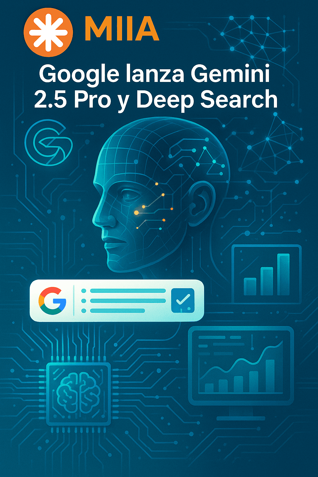 Google Search integra Gemini 2.5 Pro y agente inteligente para búsquedas avanzadas