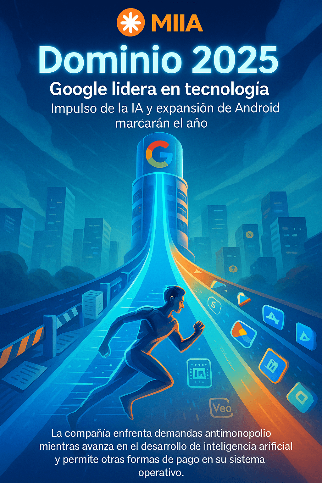 Google 2025: De escenario incierto a año récord en innovación tecnológica