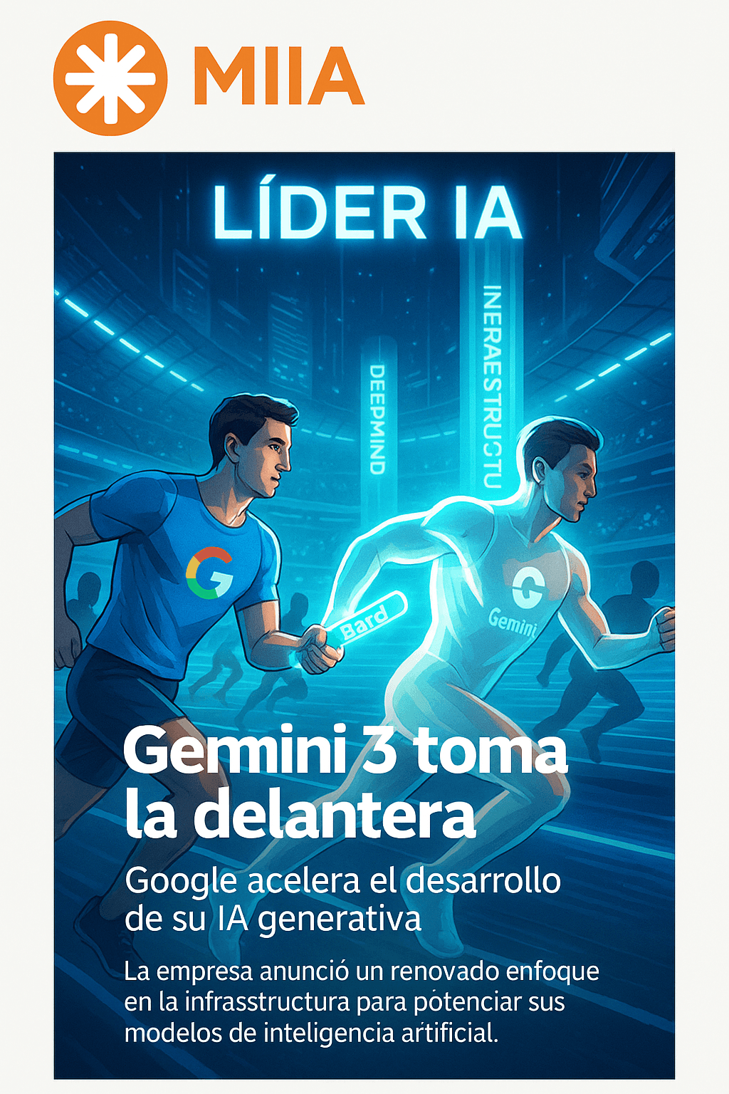 Gemini 3 establece nuevo estándar en rendimiento con Crossover 1x32
