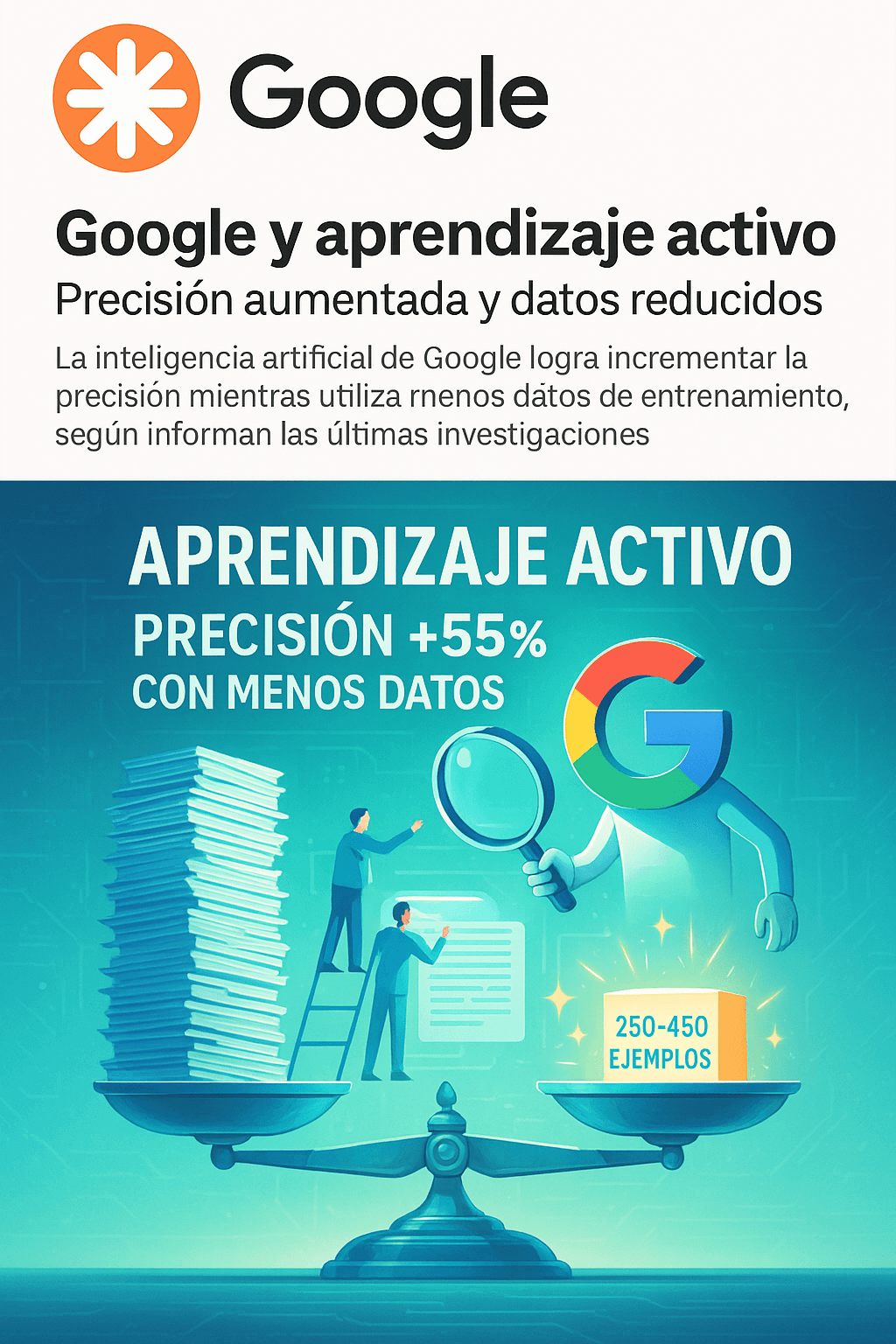 Google AI Reduces LLM Training Data by 10,000x via Active Learning