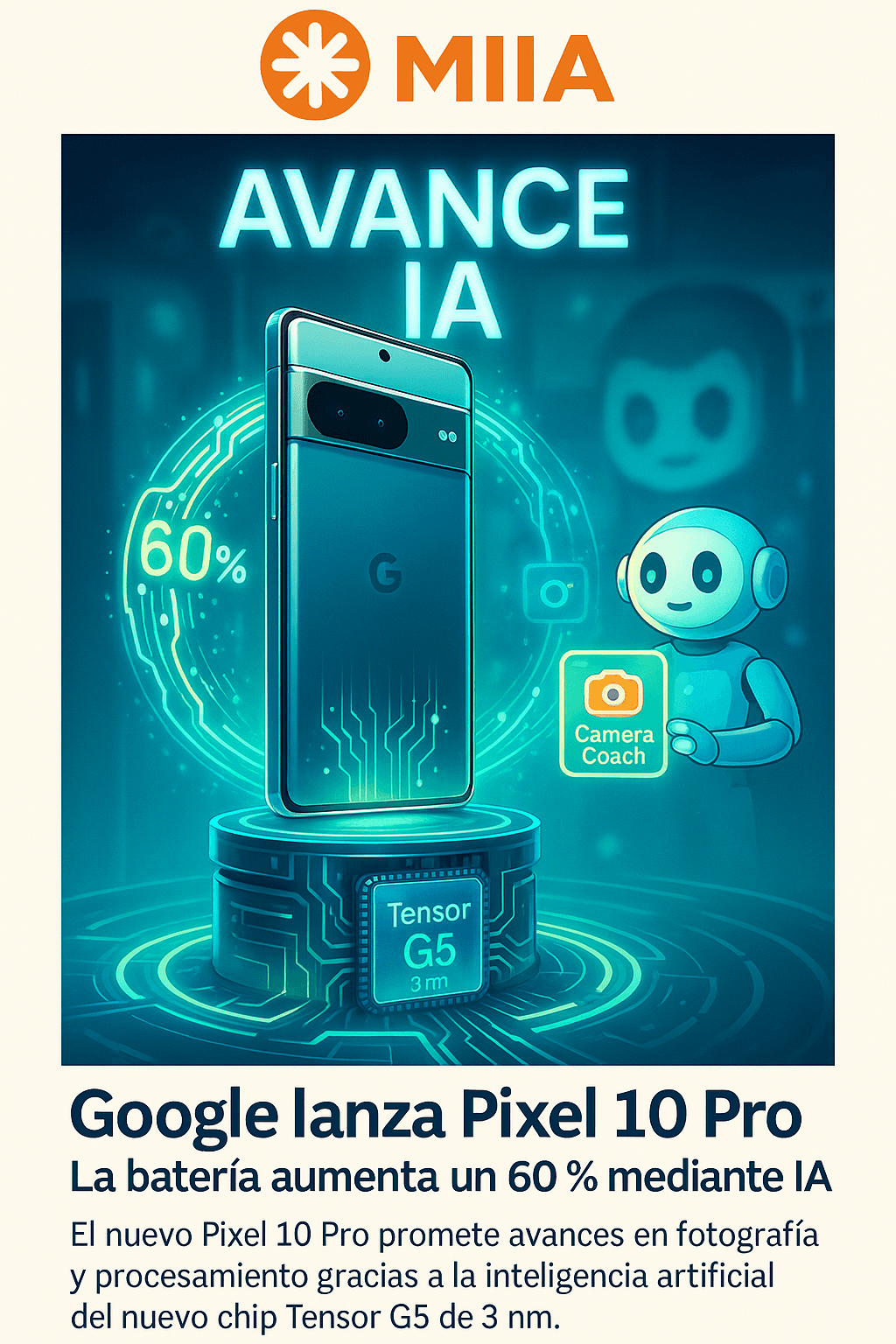Pixel 10 Pro: IA optimiza software y rendimiento por encima del hardware raw