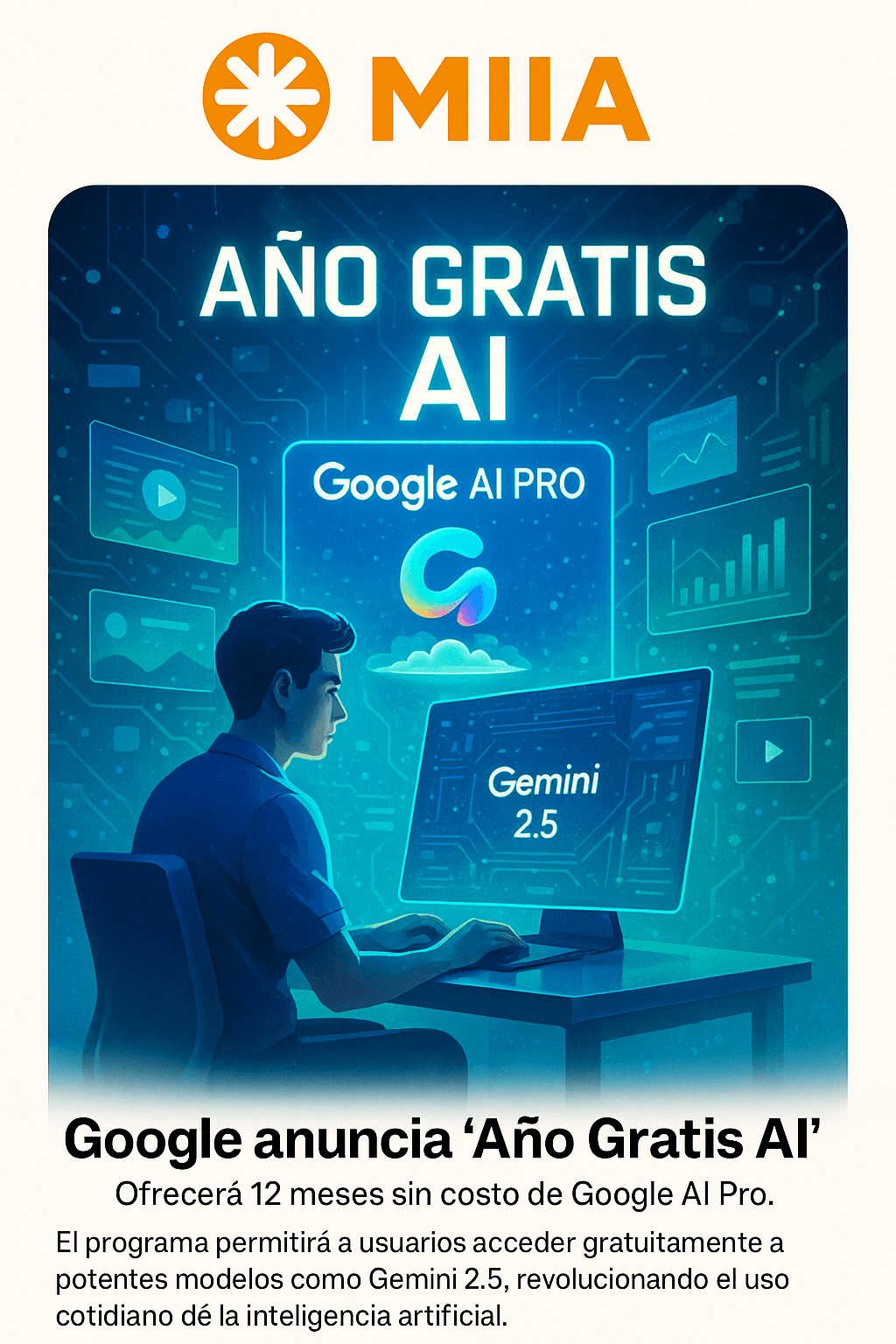 One Year of Free Access to Gemini Pro for Technical Students