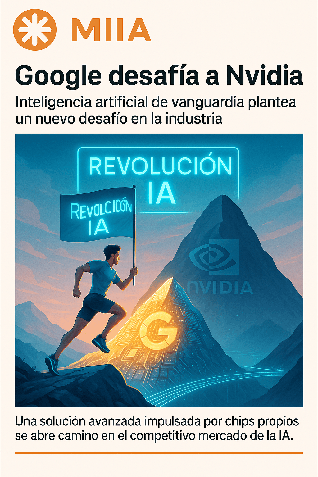 TPUs de Google desafían hegemonía de NVIDIA en computación acelerada