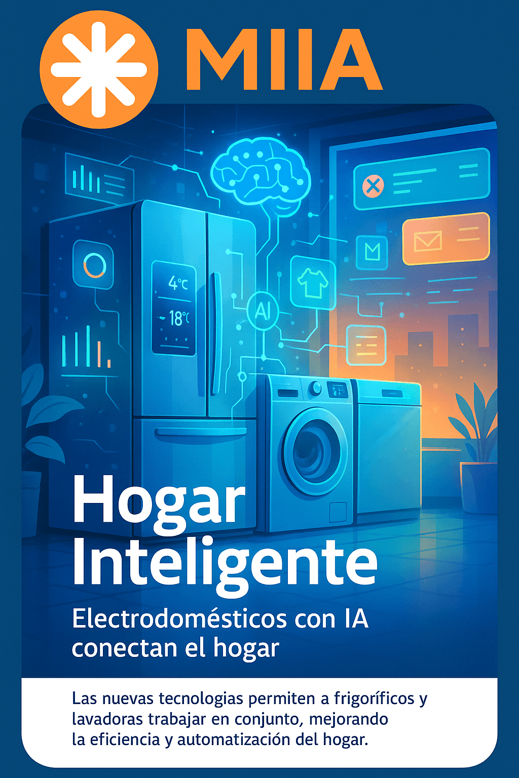 Electrodomésticos inteligentes: el frigorífico que canta en 2025