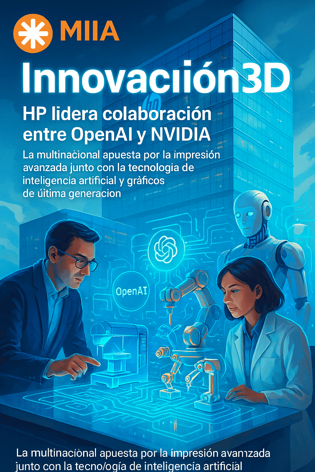 Innovación en HP Barcelona: de impresoras a tecnología avanzada en 40 años