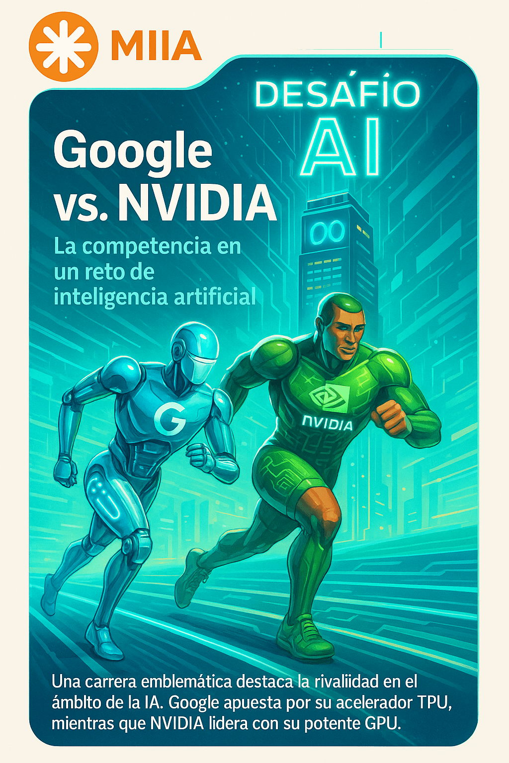Rival desconocido desafía a NVIDIA con arquitectura revolucionaria de chips