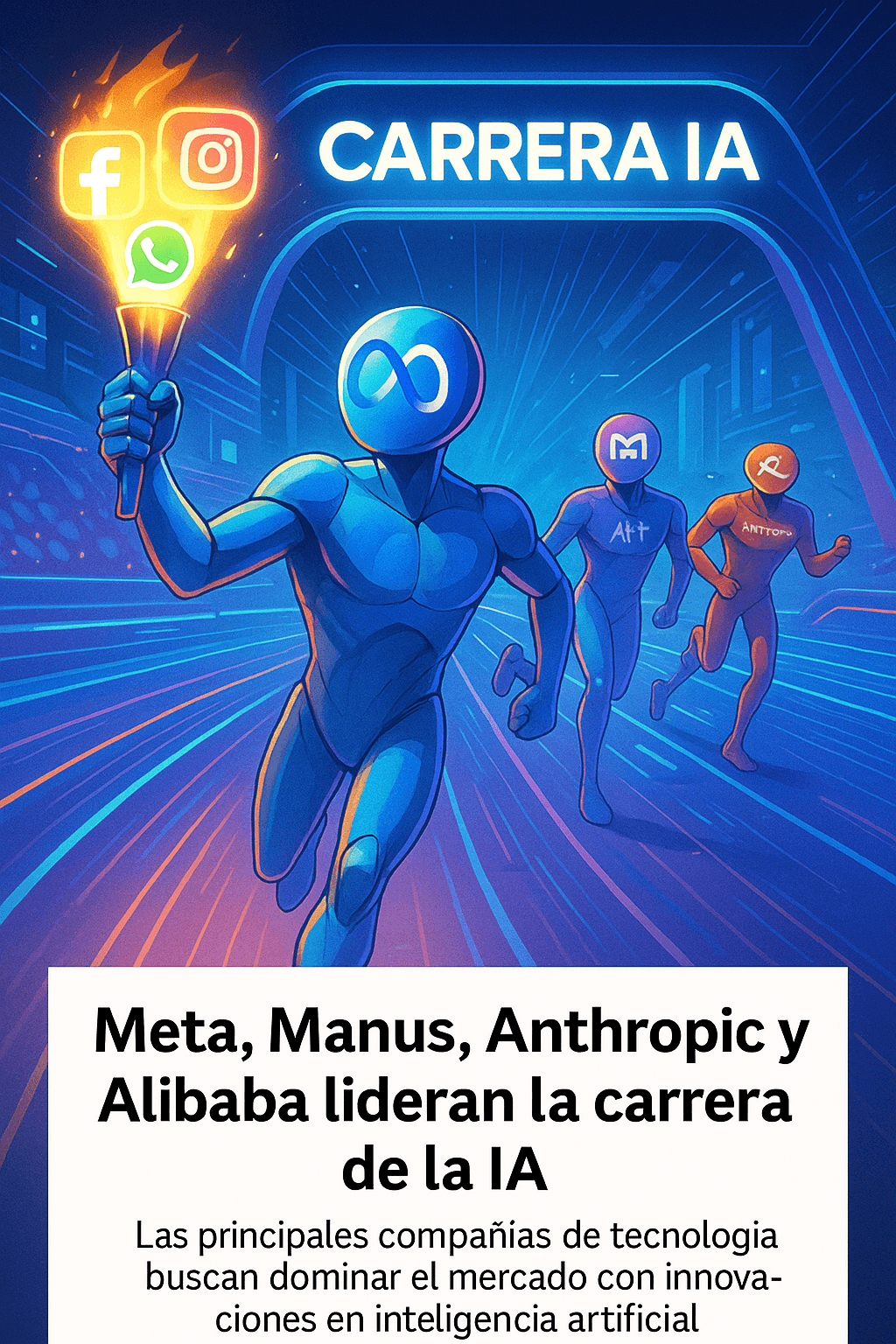 Meta impulsa su IA agéntica con adquisición estratégica de líder tecnológico