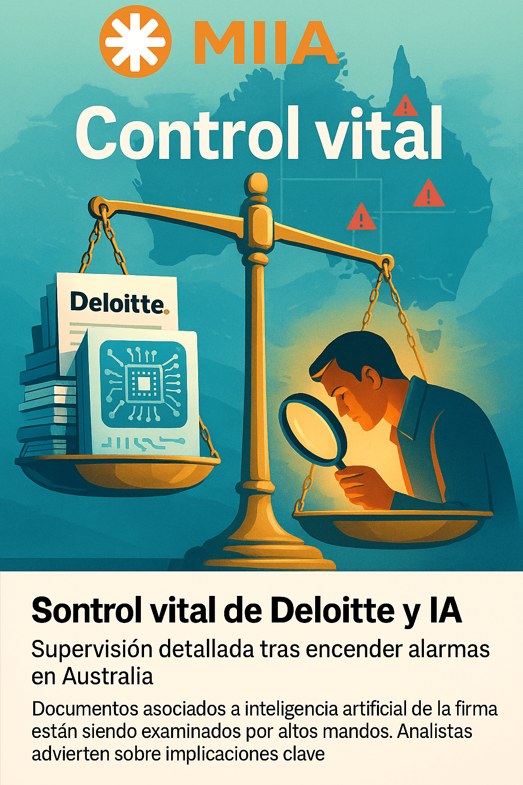 Deloitte usa IA para crear informe técnico entregado a gobierno australiano