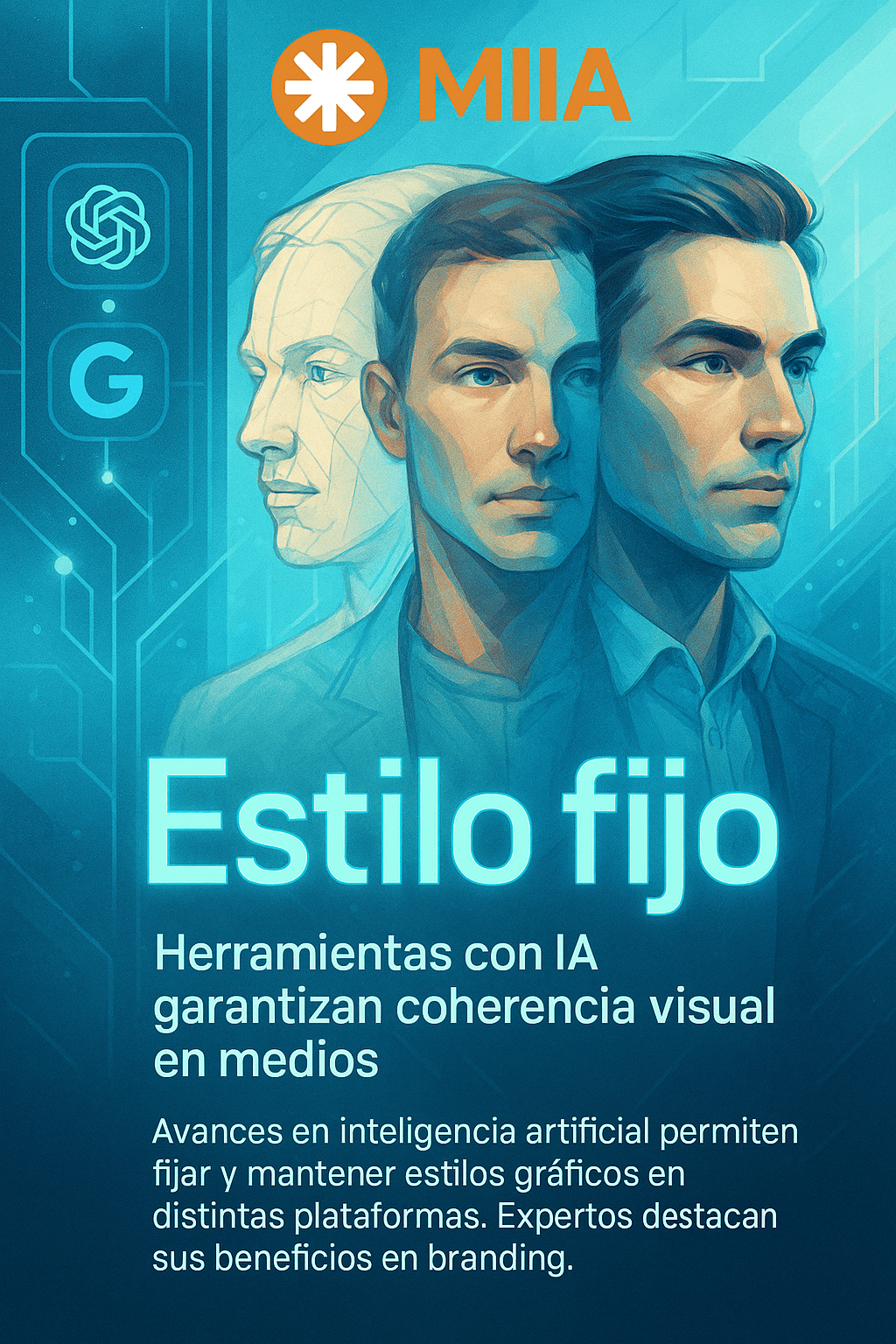 Guía para crear personajes persistentes en IA para imágenes generadas