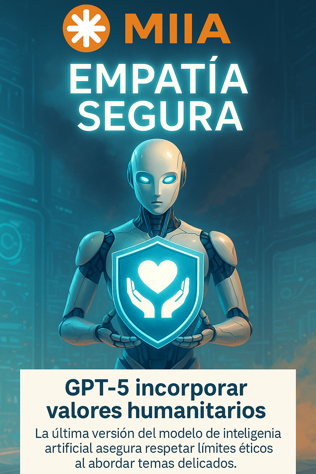 OpenAI actualiza ChatGPT para mejorar bienestar y salud mental