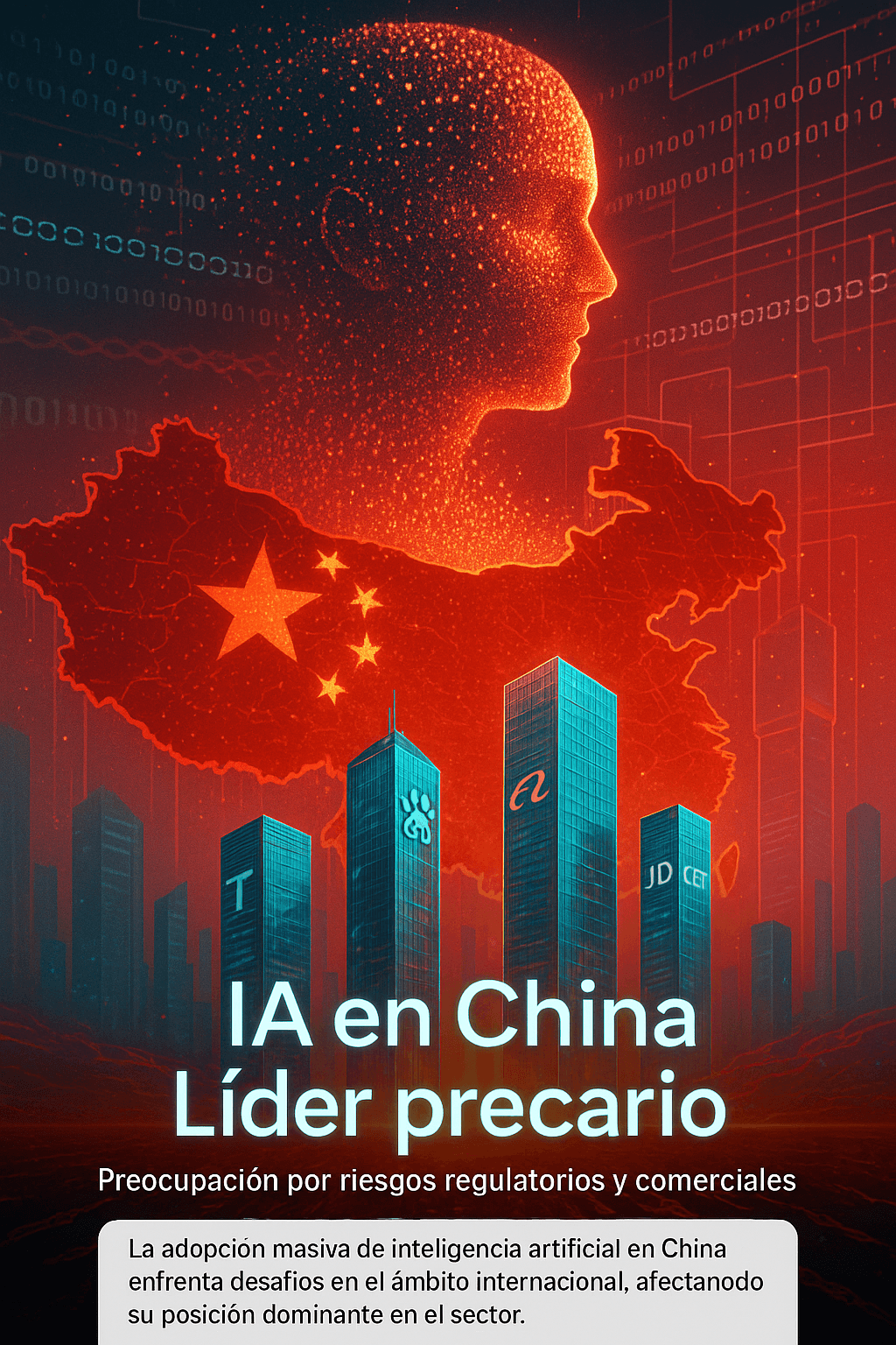 China enfrenta desafíos críticos en ingresos pese a su inversión en IA
