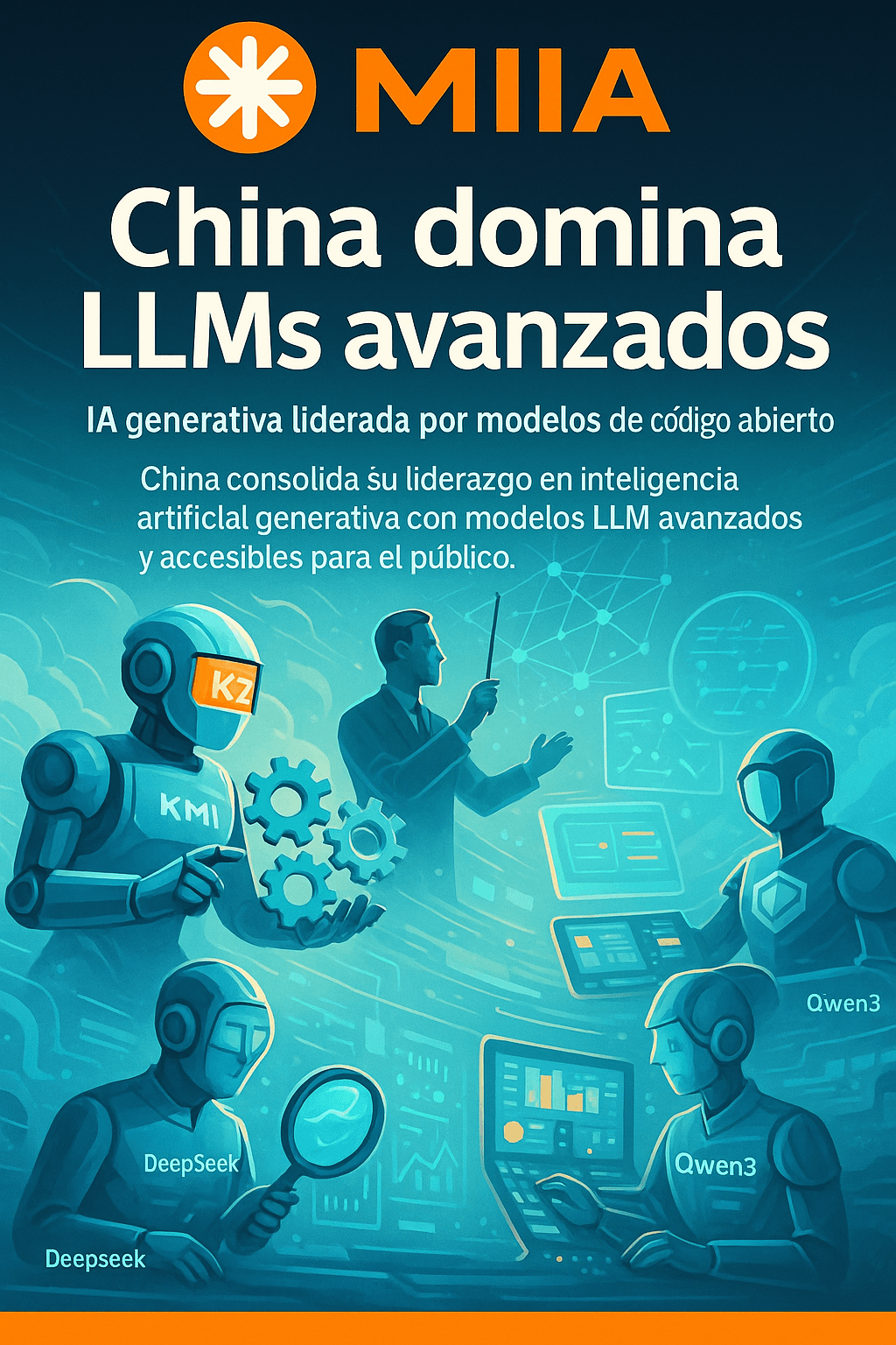 Guía 2025: Modelos Open-Source Chinos para Arquitecturas Agentic y Razonamiento Profundo