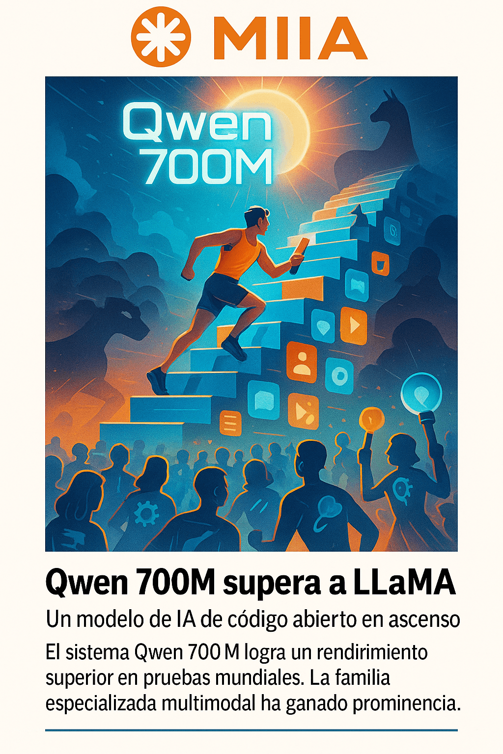 China domina IA con Qwen y estrategia de modelos abiertos