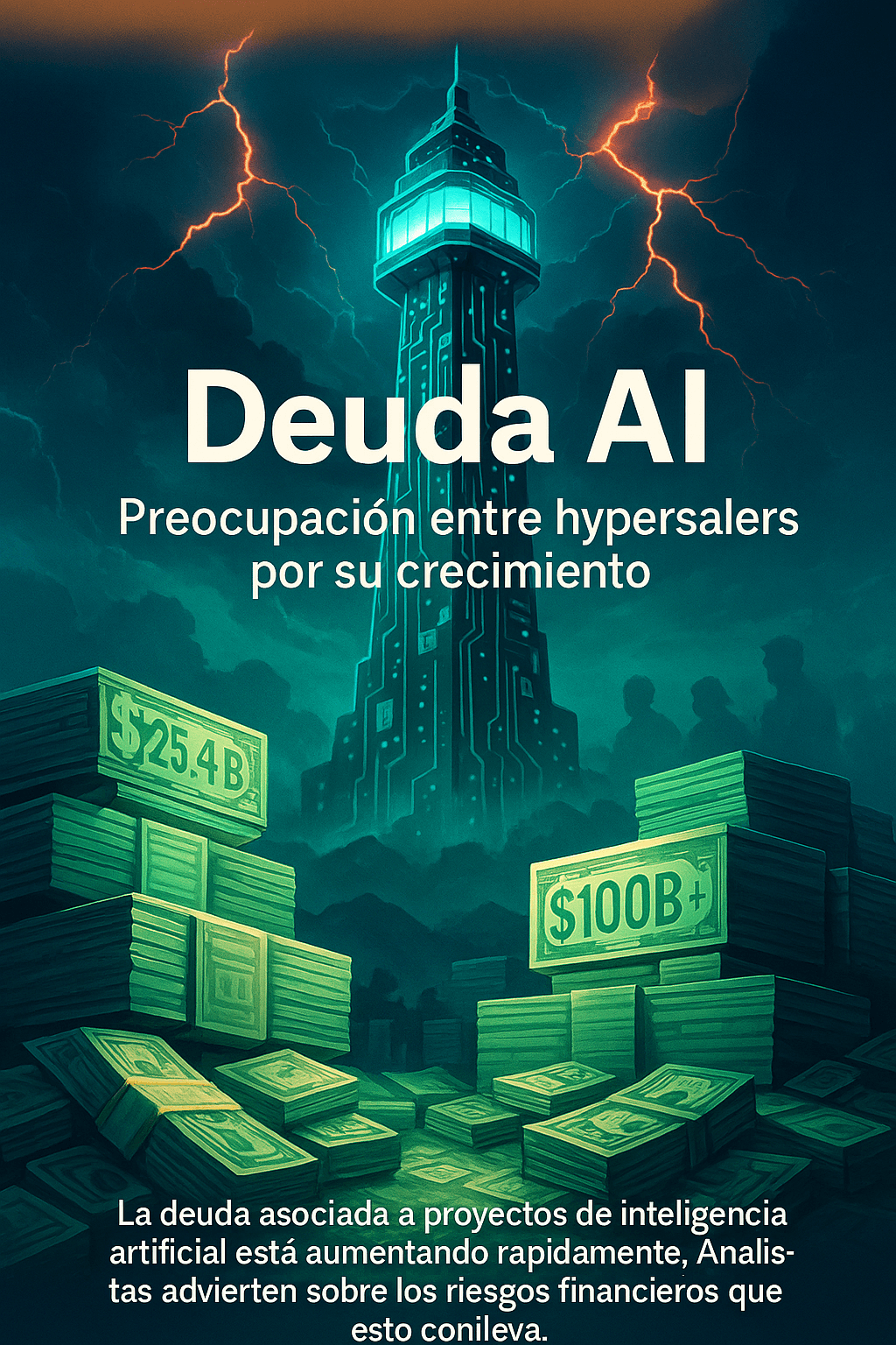 Inversión masiva en IA enfrenta desafío crítico de capacidad eléctrica