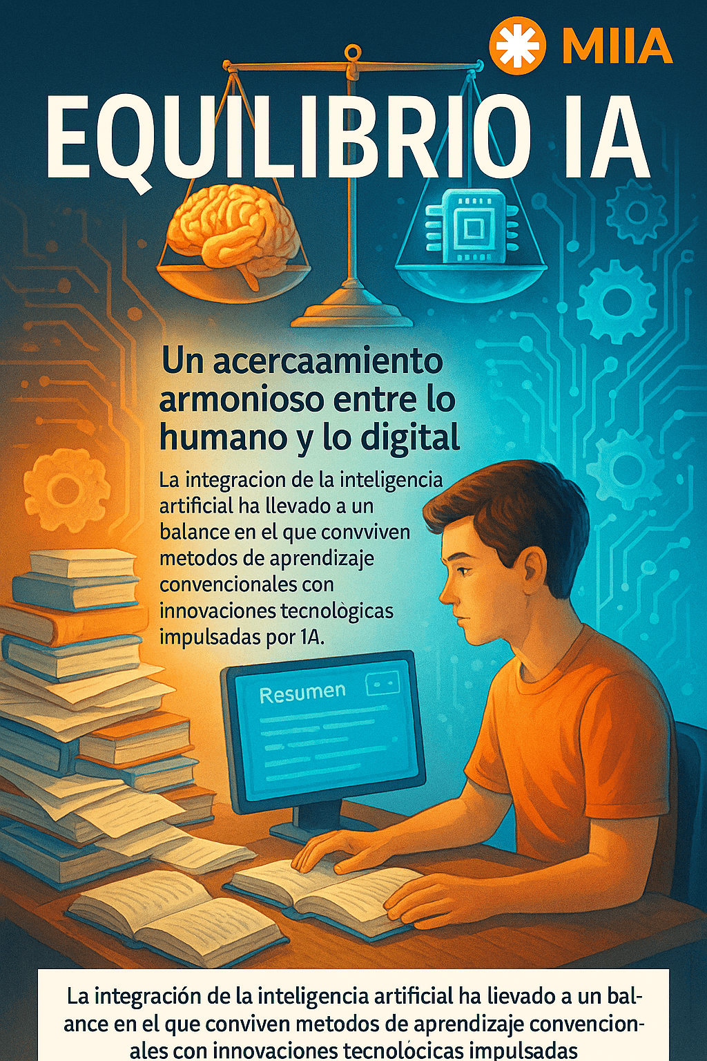 Creciente tendencia de usar IA para resumir libros en vez de leer