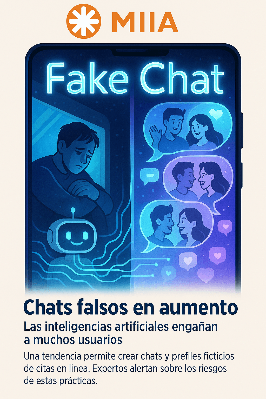 ChatGPT simula conversaciones realistas en apps de citas: ¿Real o IA?