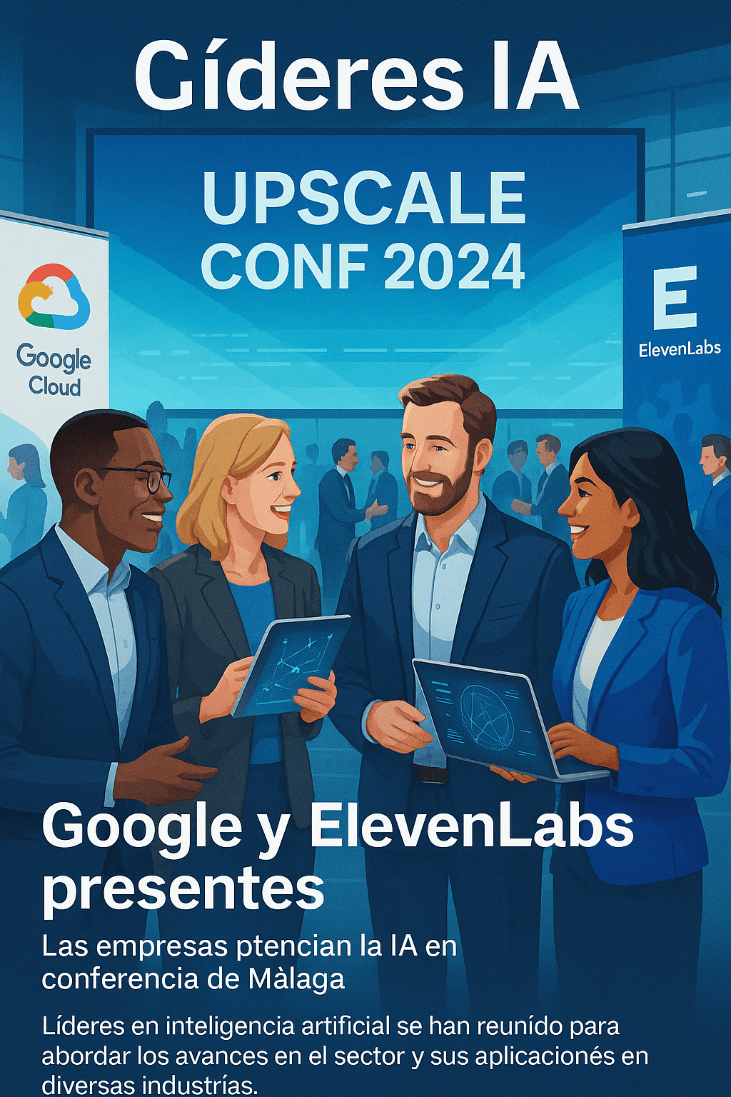 Concurso para ganar entradas gratuitas a Upscale Conf sobre IA avanzada