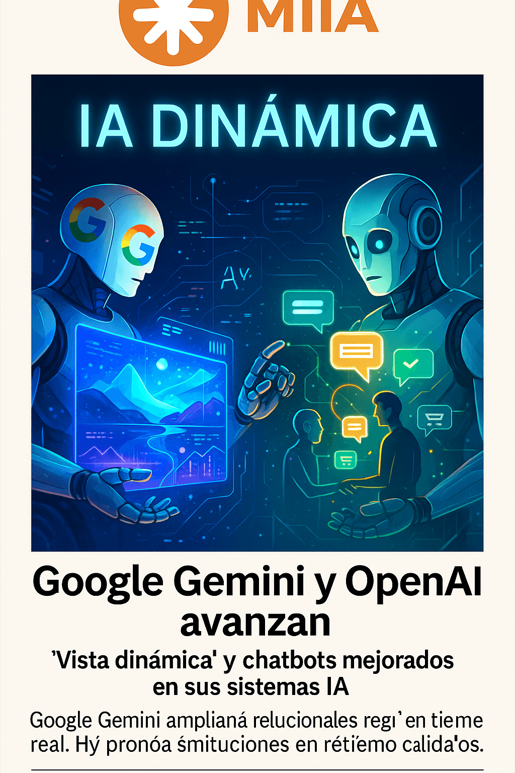 Gemini impulsa la IA visual interactiva con nueva arquitectura dinámica