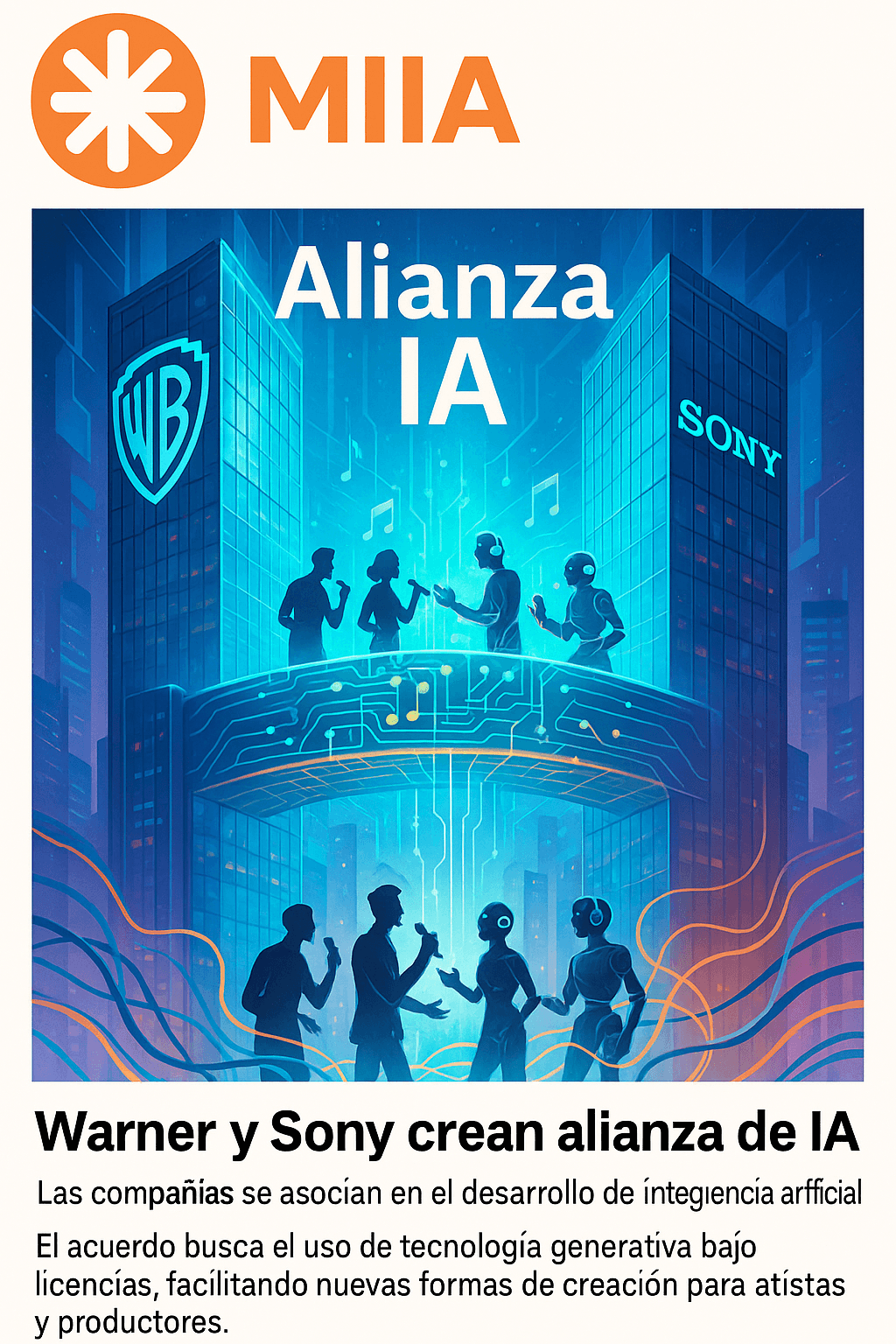 Warner transforma rivalidad en alianza para potenciar IA musical de Suno