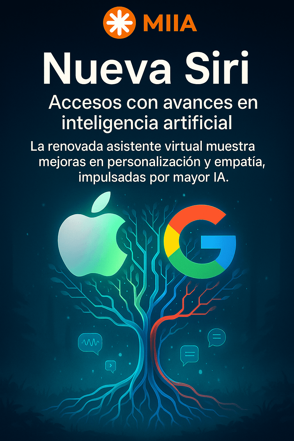 Google aprovecha Siri para integrarse profundamente en ecosistema Apple