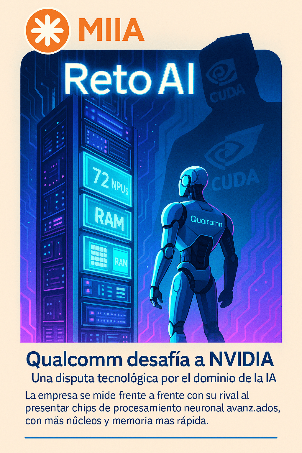 Por qué competir con NVIDIA en chips es una estrategia errónea