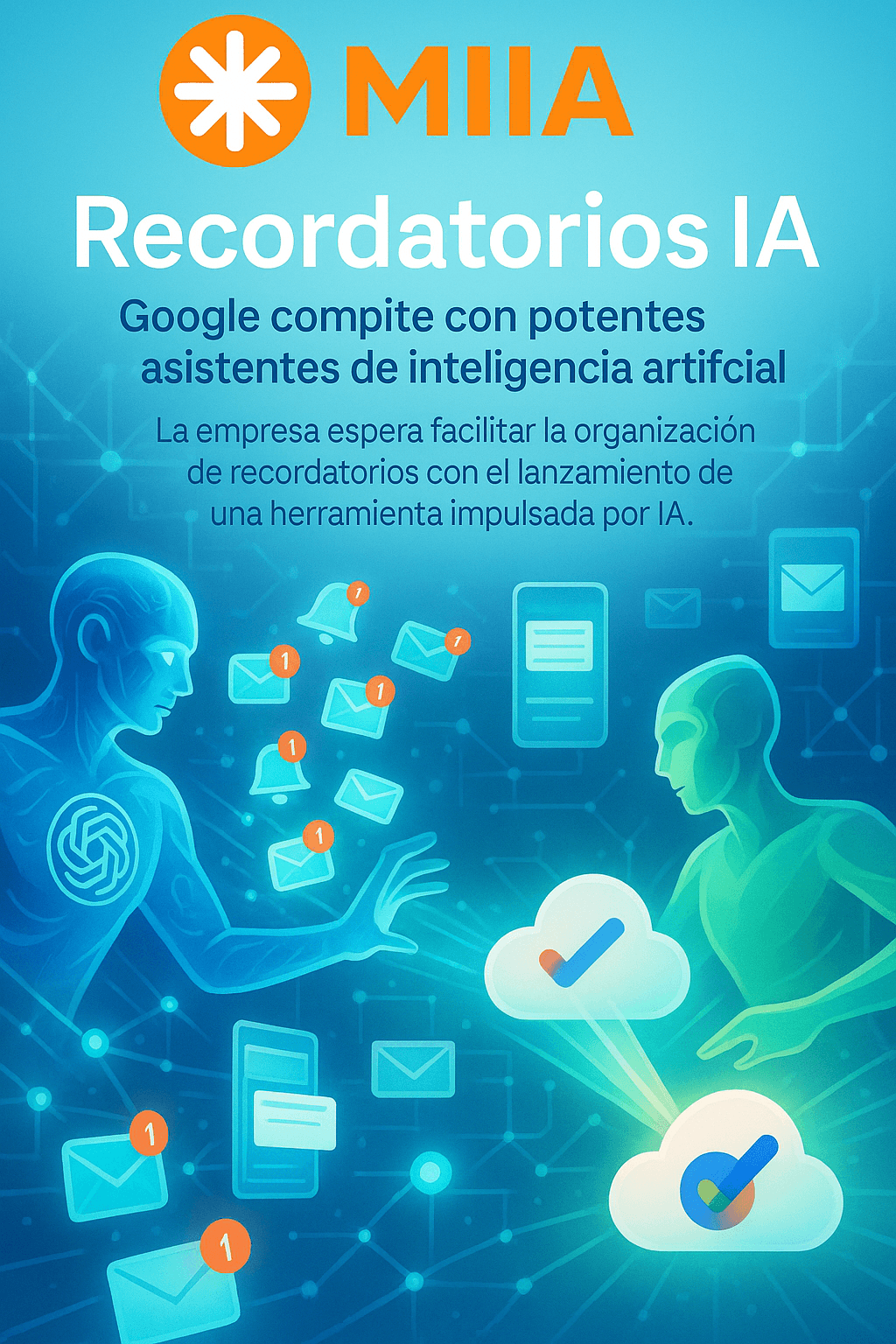 Configura recordatorios efectivos con ChatGPT y Gemini: comparativa y guía