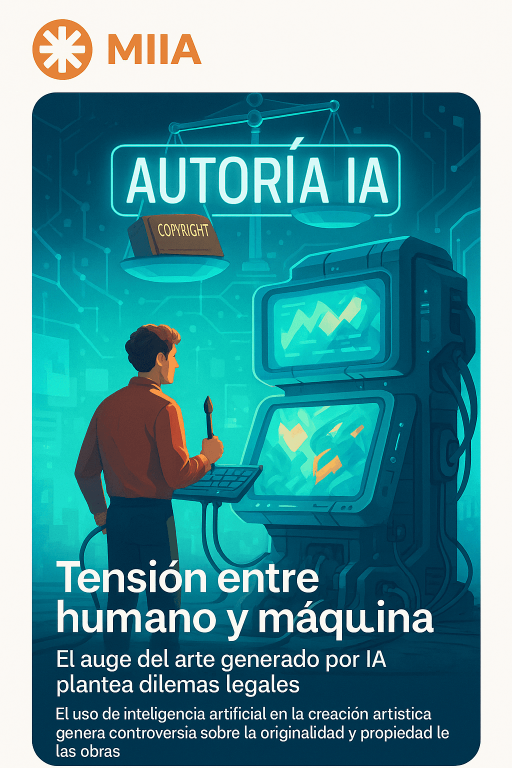 Artista disputa reconocimiento legal tras ganar concurso con imagen AI Midjourney