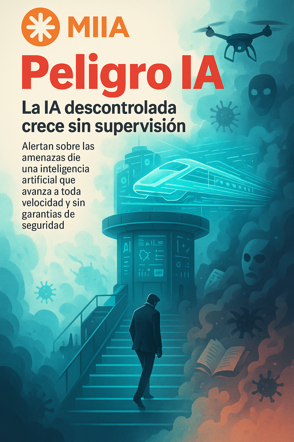 Responsable de seguridad en Anthropic deja IA para enfocarse en poesía