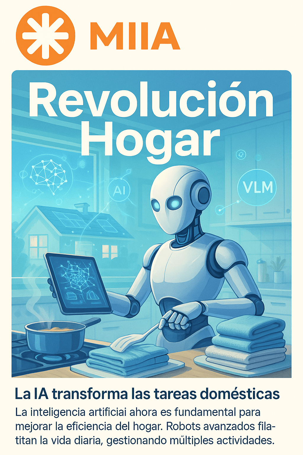 Robot doméstico de LG con IA revoluciona la asistencia en el hogar