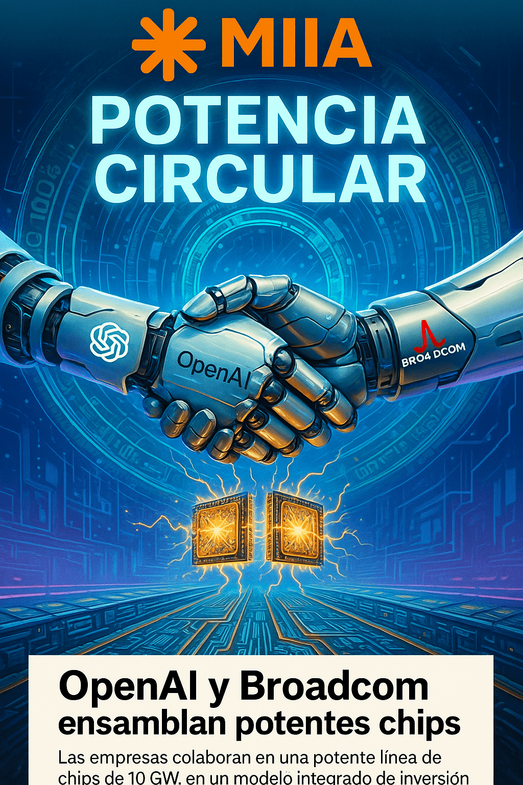 Financiación circular en IA: riesgo creciente de burbuja tecnológica