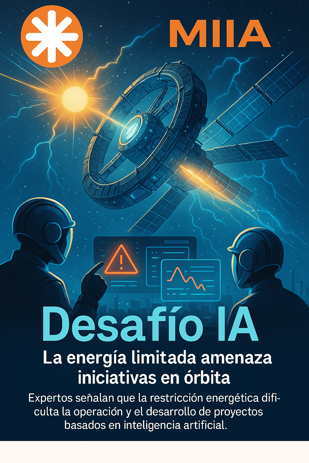 Exingeniero NASA critica centros de datos espaciales por baja viabilidad técnica