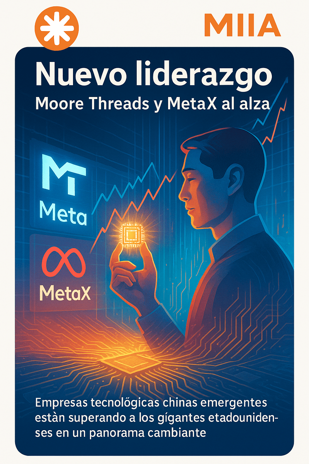 Inversores redirigen capital hacia IA china ante enfriamiento en EE.UU.