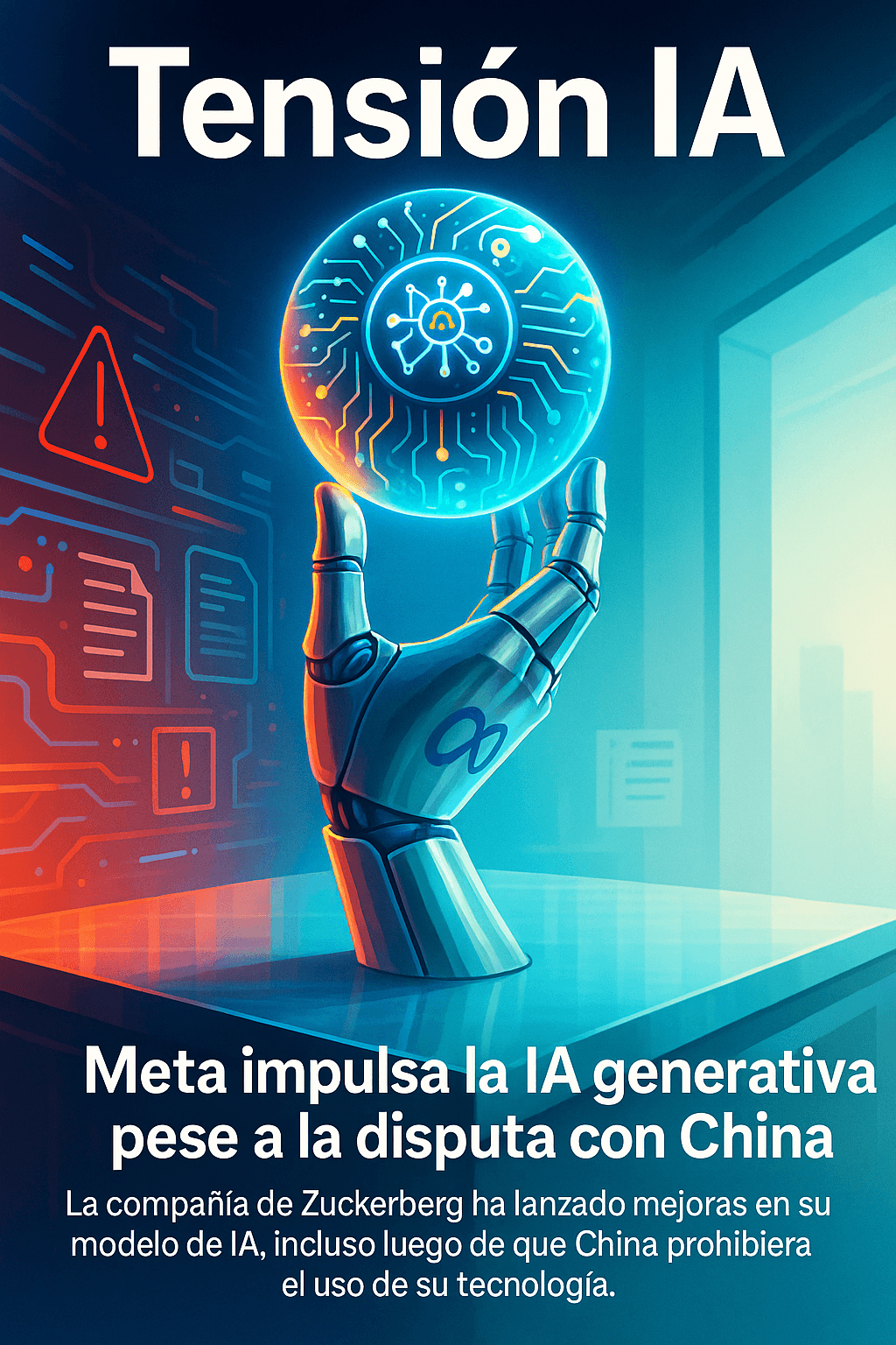 Meta bajo lupa en China por posible esquema de Singapur washing en compra de Manus