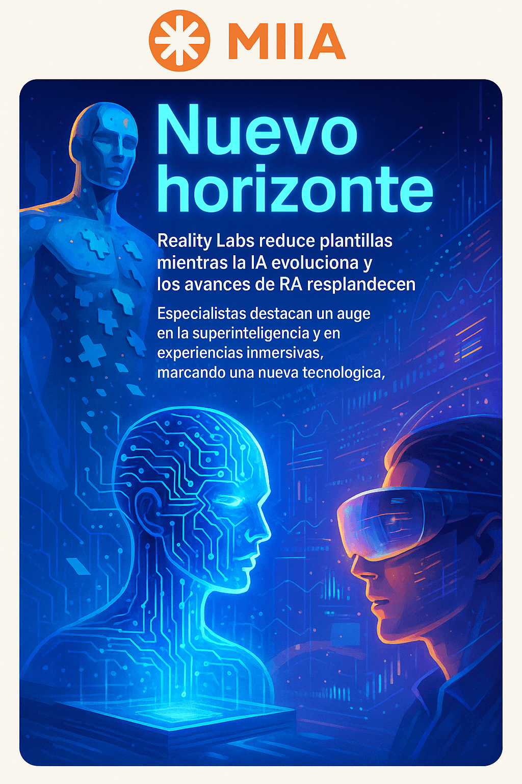 Meta reduce equipo en metaverso tras replantear viabilidad tecnológica