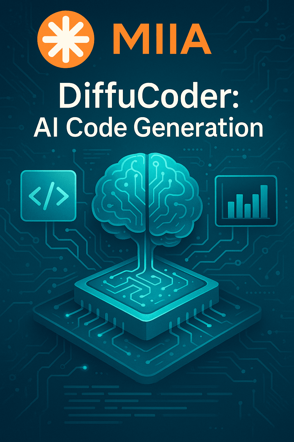 Apple launches DiffuCoder: 7B diffusion LLM model for code generation