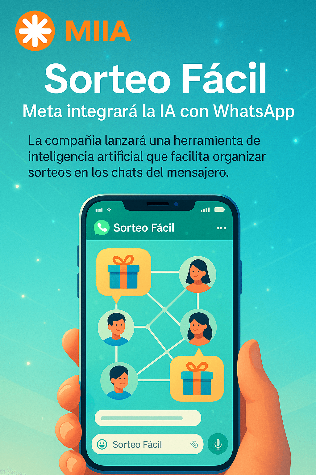 Guía para organizar sorteos de Amigo Invisible en WhatsApp 2025